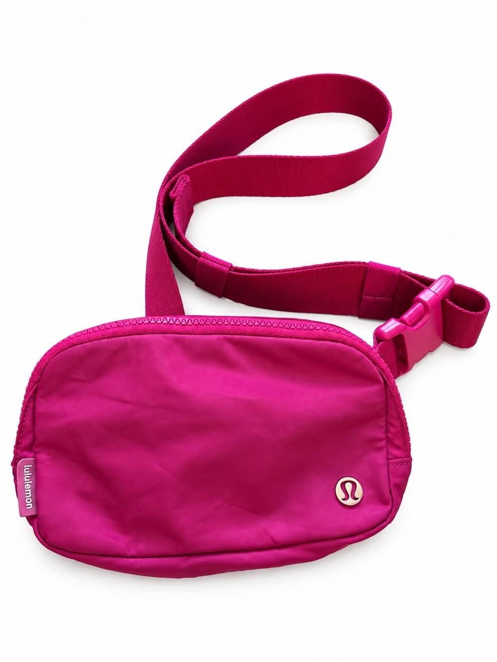 lululemon Everywhere Belt Bag 1L Berry Pink Fuchsia Crossbody